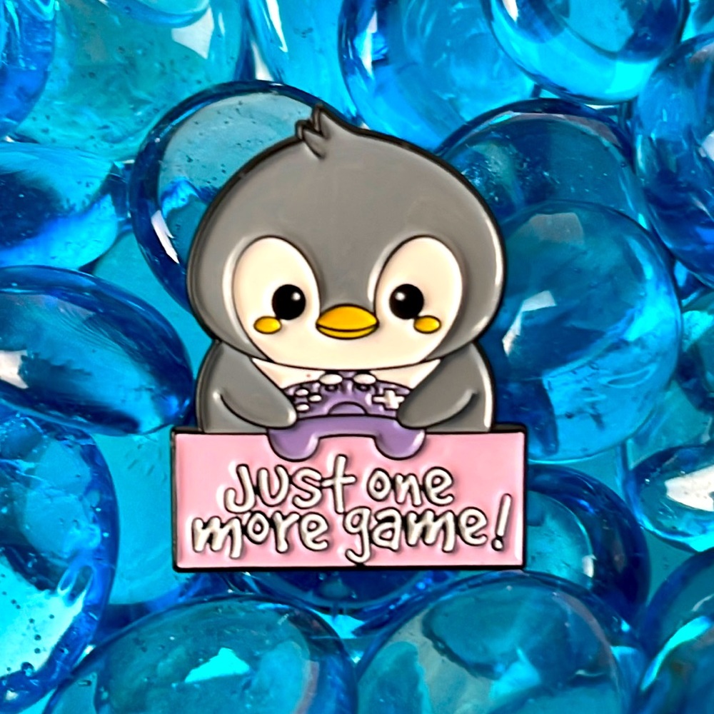 ENAMEL Pin